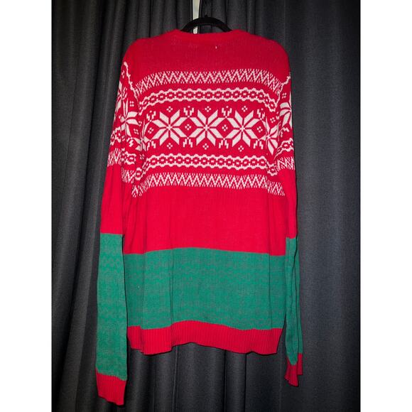 Ugly Christmas Sweater Xmas Size XL Dinosaur - Picture 3 of 3